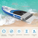 11-Feet Inflatable Paddle Board with Carry Bag by LJGDeals