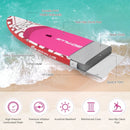 10.6 Feet Inflatable Adjustable Paddle Board with Carry Bag by LJGDeals