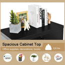 2-Drawer File Cabinet with Lock Hinging Bar Letter and Legal Size by LJGDeals