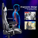 Gaming Chair Adjustable Swivel Racing Style Computer Office Chair by LJGDeals