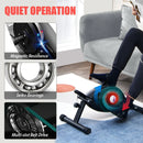 Portable Under Desk Bike Pedal Exerciser with Adjustable Magnetic Resistance by LJGDeals