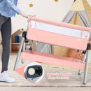 Portable Baby Bedside Sleeper with Adjustable Heights and Angle by LJGDeals