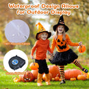 2 Pack 3 Feet Halloween Inflatable Eyeballs with Air Blower by DirectDeals