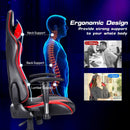 Gaming Chair Adjustable Swivel Racing Style Computer Office Chair by LJGDeals