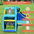 5-in-1 Kids Inflatable Climbing Bounce House without Blower by LJGDeals