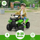 6V Kids ATV Quad Electric Ride On Car with LED Light and MP3 by LJGDeals