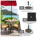 27 lbs Patio Market Umbrella Base Stand by LJGDeals