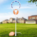 Portable Metal Flying Disc Stand with Storage Bag by LJGDeals
