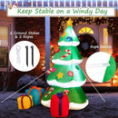 Inflatable Christmas Tree with 3 Gift Wrapped Boxes by LJGDeals