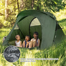 2-Person Outdoor Camping Tent with External Cover by LJGDeals