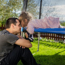 15 Feet Trampoline Safety Replacement Protection Enclosure Net by LJGDeals