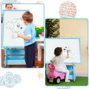 Multifunctional Kids' Standing Art Easel with Dry-Erase Board by LJGDeals