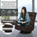 5-Position Folding Floor Gaming Chair by LJGDeals