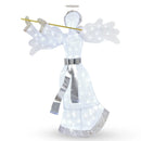 Pre-Lit Angel Christmas Decoration with 100 LED Lights by LJGDeals