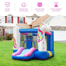 Kids Inflatable Bounce House with 380W Blower by LJGDeals