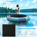 10 Feet Inflatable Splash Padded Water Bouncer Trampoline by LJGDeals