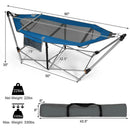 Portable Folding Hammock with Hammock Stand by LJGDeals
