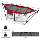Portable Folding Hammock with Hammock Stand by LJGDeals