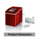 26lb Ice Maker with Scoop by DirectDeals