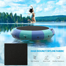 15 Feet Inflatable Splash Padded Water Bouncer Trampoline by LJGDeals