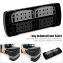 31 Inch Adjustable Exercise Aerobic Stepper with Non-Slip Pads-Gray by LJGDeals