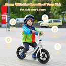 Aluminum Adjustable No Pedal Balance Bike for Kids-Black by LJGDeals