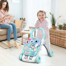 Baby Sit-to-Stand Learning Walker Toddler Musical Toy by LJGDeals