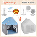 Kids Playhouse Tent with by LJGDeals