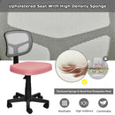 Armless Computer Chair with Height Adjustment and Breathable Mesh for Home Office by LJGDeals