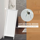 2-Door Bathroom Floor Storage Cabinet Space Saver Organizer by LJGDeals
