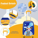 2 Pieces Kids Luggage Sets with Backpack and Suitcase for Travel by LJGDeals