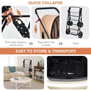 4-in-1 Double Pet Stroller with Detachable Carrier and Travel Carriage by LJGDeals