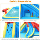 Inflatable Water Slide Bounce House with Water Cannon and 950W Blower by LJGDeals