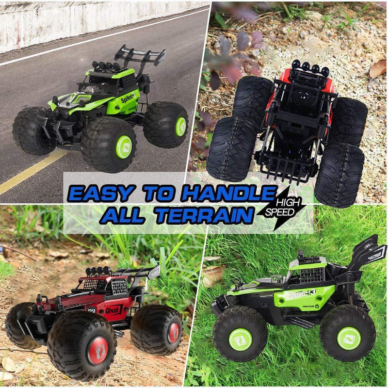 2.4GHz RC Off-Road DIY Vehicles 1:28 High Speed Climbing Truck Car