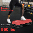 29 Inch Adjustable Workout Fitness Aerobic Stepper Exercise Platform by LJGDeals