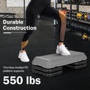 29 Inch Adjustable Workout Fitness Aerobic Stepper Exercise Platform by LJGDeals