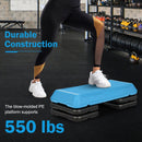 29 Inch Adjustable Workout Fitness Aerobic Stepper Exercise Platform by LJGDeals