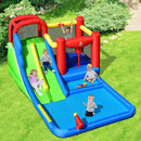Inflatable Water Slide with Ocean Balls for Kids without Blower by LJGDeals