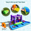 Inflatable Water Slide Castle without Blower by LJGDeals