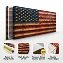 Old Glory American Flag Wall Art by Tailored Canvases