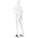 5.8 ft Plastic Female Mannequin Adjustable Detachable Manikin with Metal Stand by LJGDeals