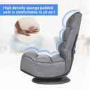 5-Position Folding Floor Gaming Chair by LJGDeals