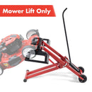 Hydraulic Lawnmower Lift Jack for Tractors and Zero Turn Riding Lawn Mowers by LJGDeals