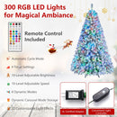 6 FT Smart Pencil Christmas Tree with RGB Lights & Music Sync