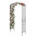7.5 Feet Garden Arbor Heavy by LJGDeals