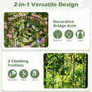 7.5 Feet Garden Arbor Heavy by DirectDeals