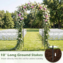 7.5 Feet Garden Arbor Heavy by LJGDeals