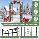 7.5 Feet Garden Arbor Heavy by LJGDeals