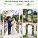 7.5 Feet Garden Arbor Heavy by DirectDeals