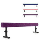 7.5 Feet High and Low Gymnastics Beam with 3 Heights-Purple by LJGDeals